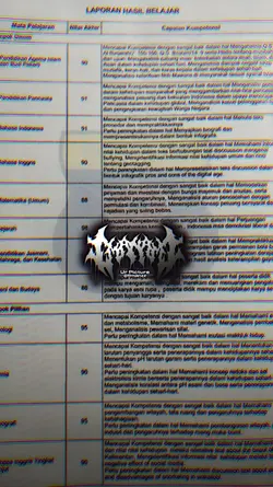 JJ RAPOT KELULUSAN