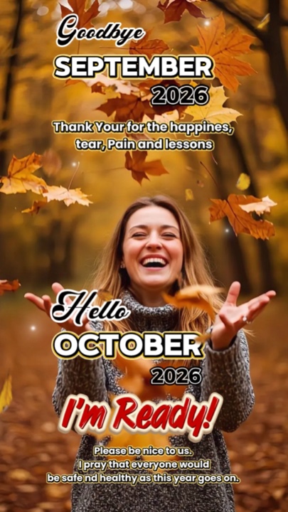 Adiós septiembre 