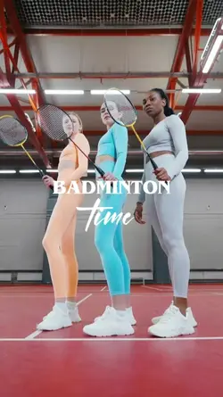 Badminton time
