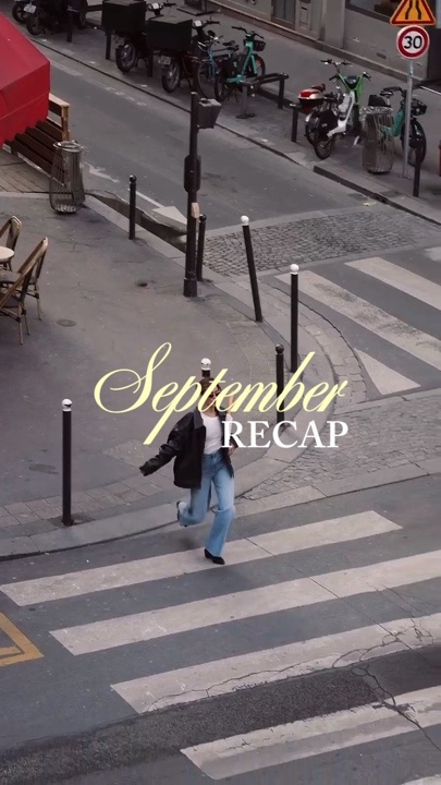 SEPTEMBER RECAP 