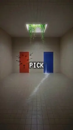 pick the door