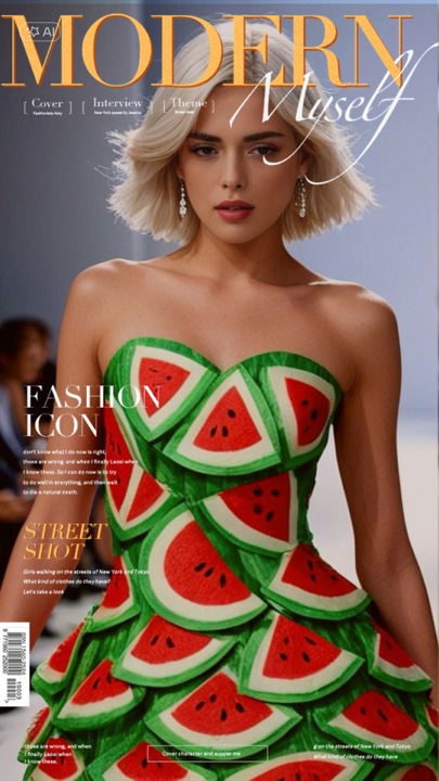 Magazine AI filter
