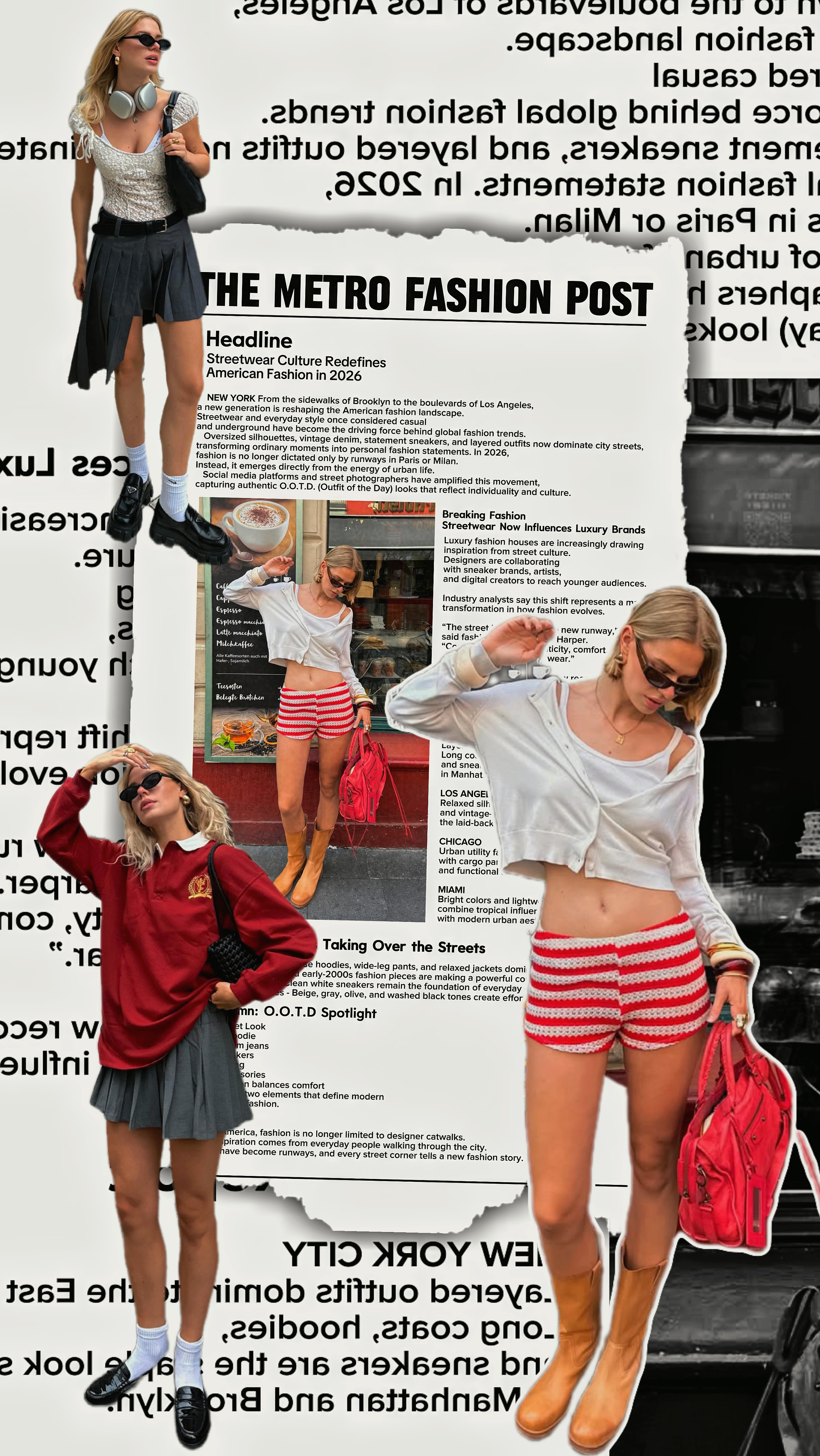 Newspaper Fashion 