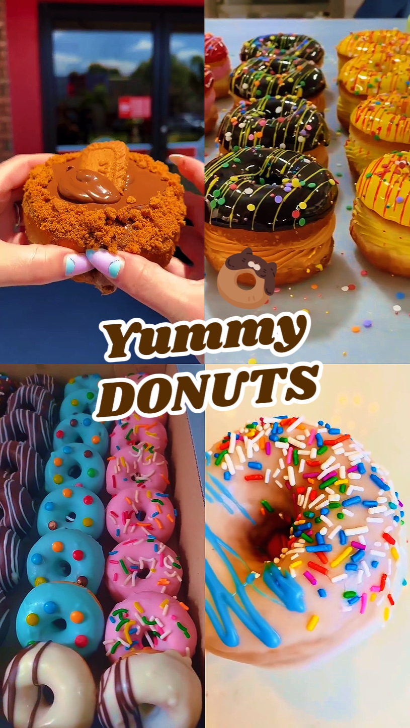 yummy donuts