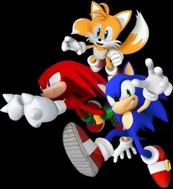 Sonic the hedgehog