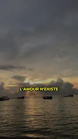 l'amour n'existe pas