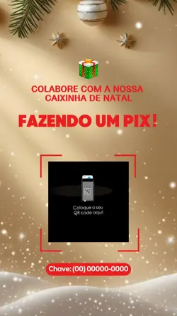 caixinha de natal 
