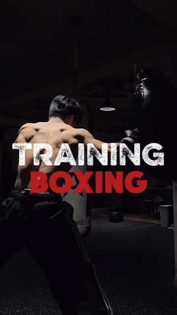 Entrenamiento de boxeo