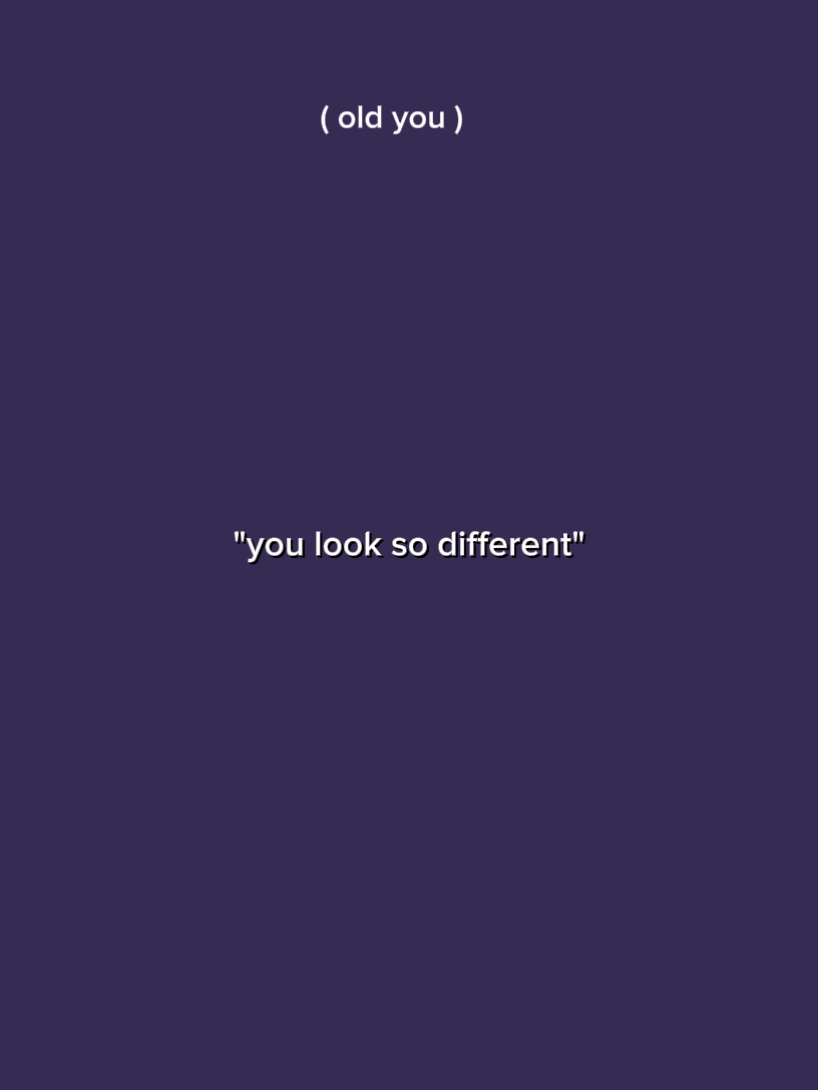 Se ve tan diferente 