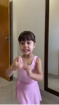 Minha bailarina