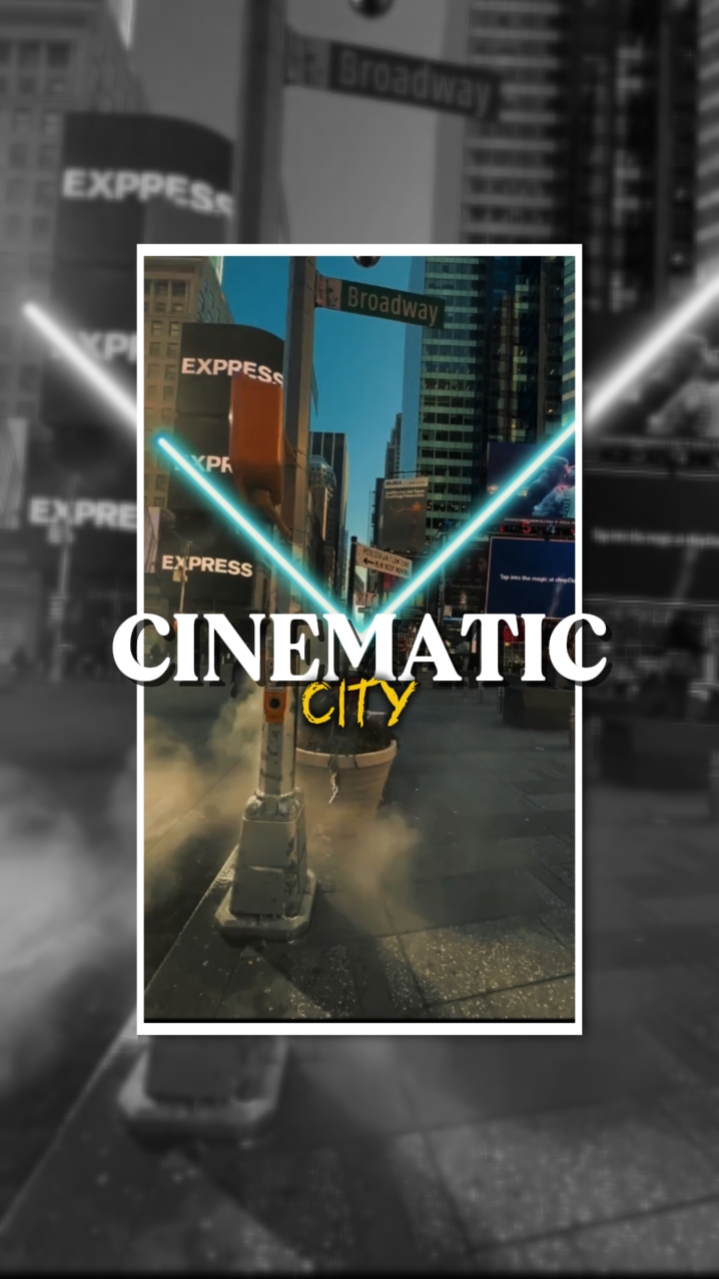 Edição limpa cinematográfica