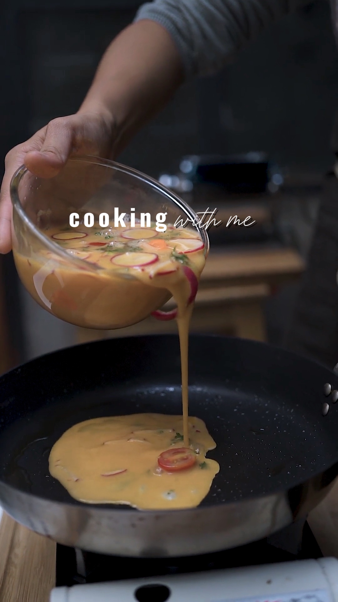 COOKING WITH ME