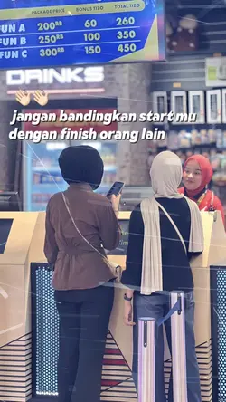 jgn bandingkan start