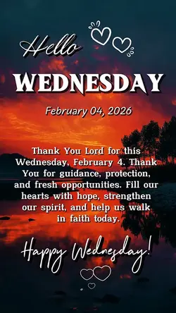 Wednesday, FEB. 04