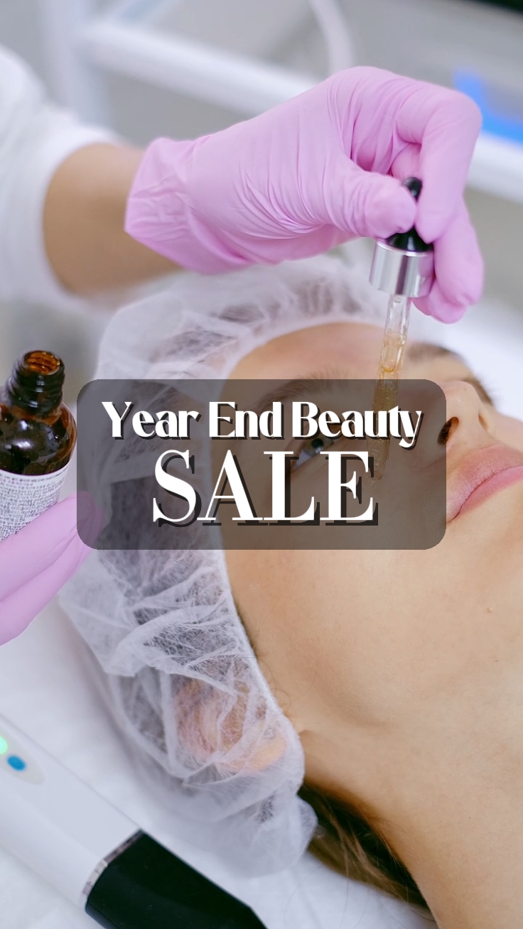Vente de beauté de fin d'année