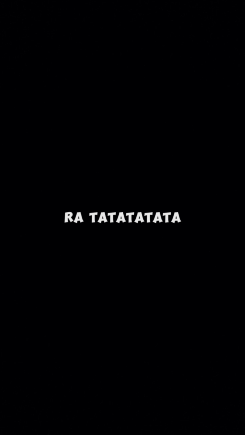 It's supra ratatata