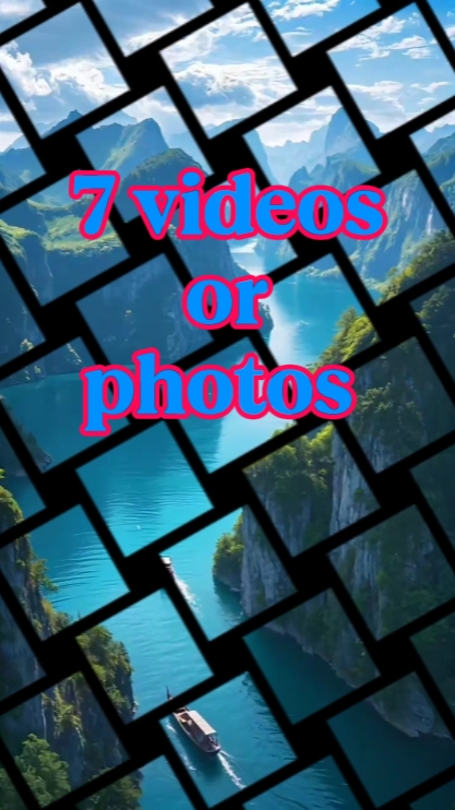 7 video veya fotoğraf 