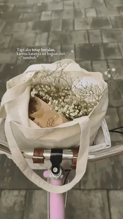 Tapi aku tetap berja