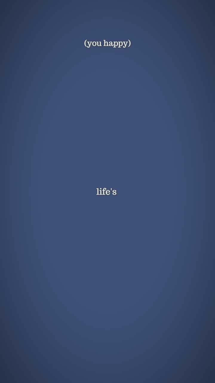 life's so hard