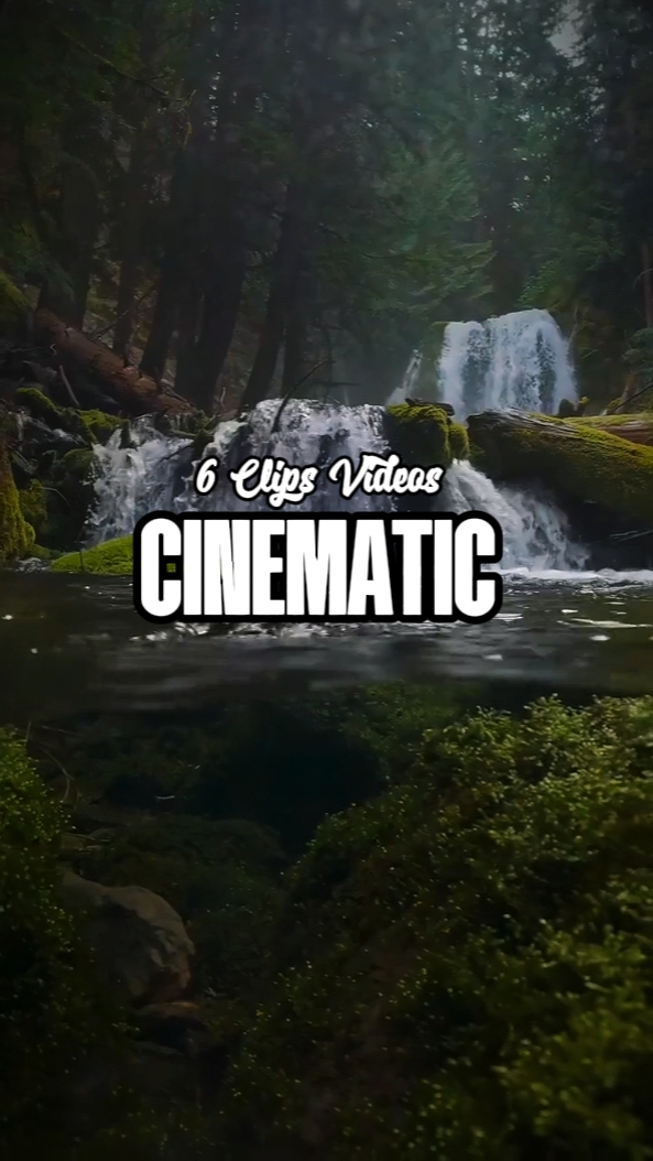 6 Clips cinématiques 