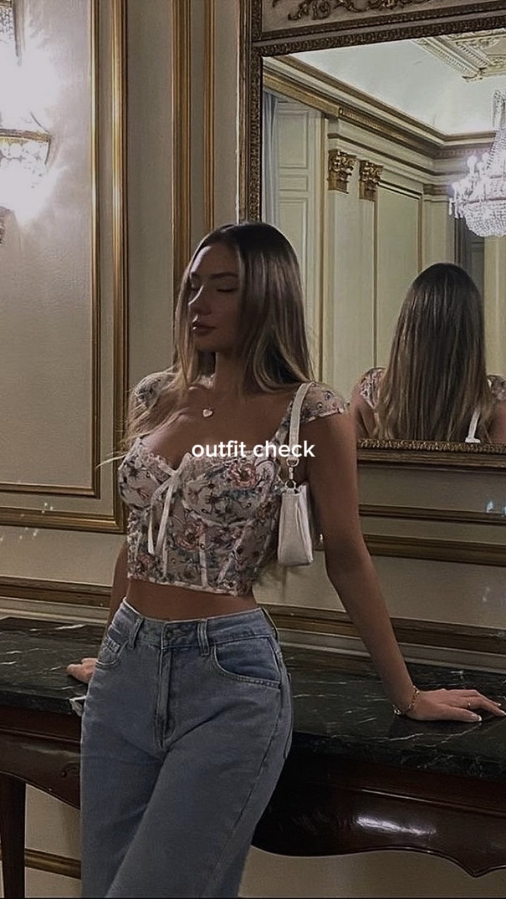 Outfit Check 🌸💫