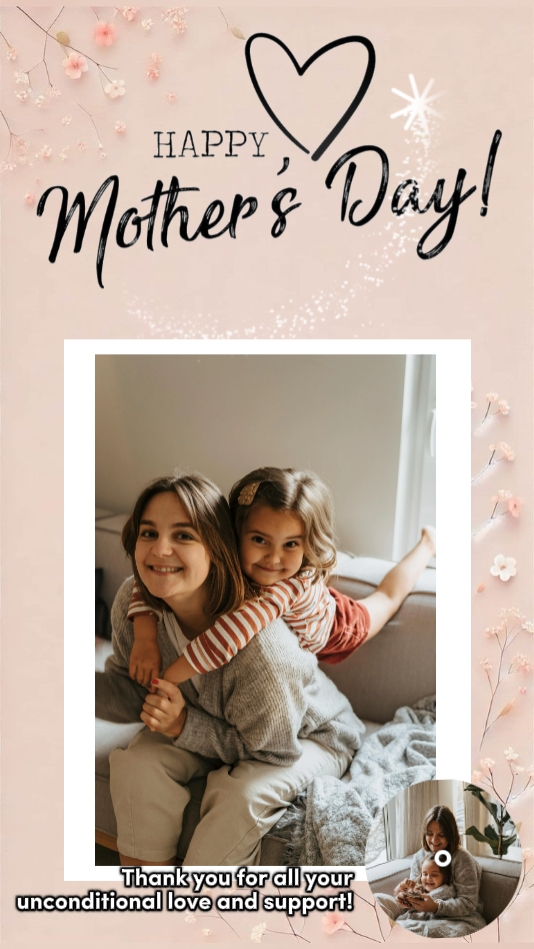 FELIZ DIA DAS MÃES