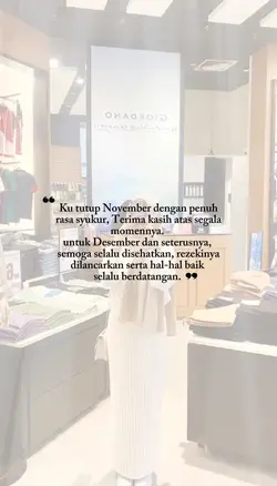 ku tutup November