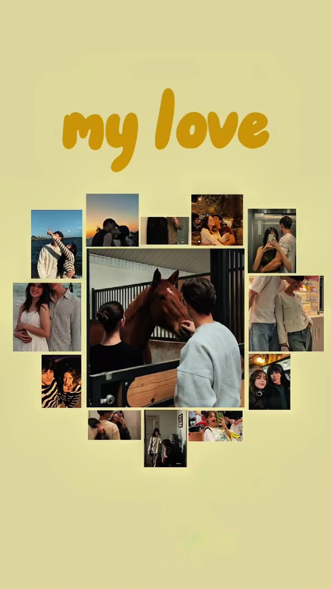 my love