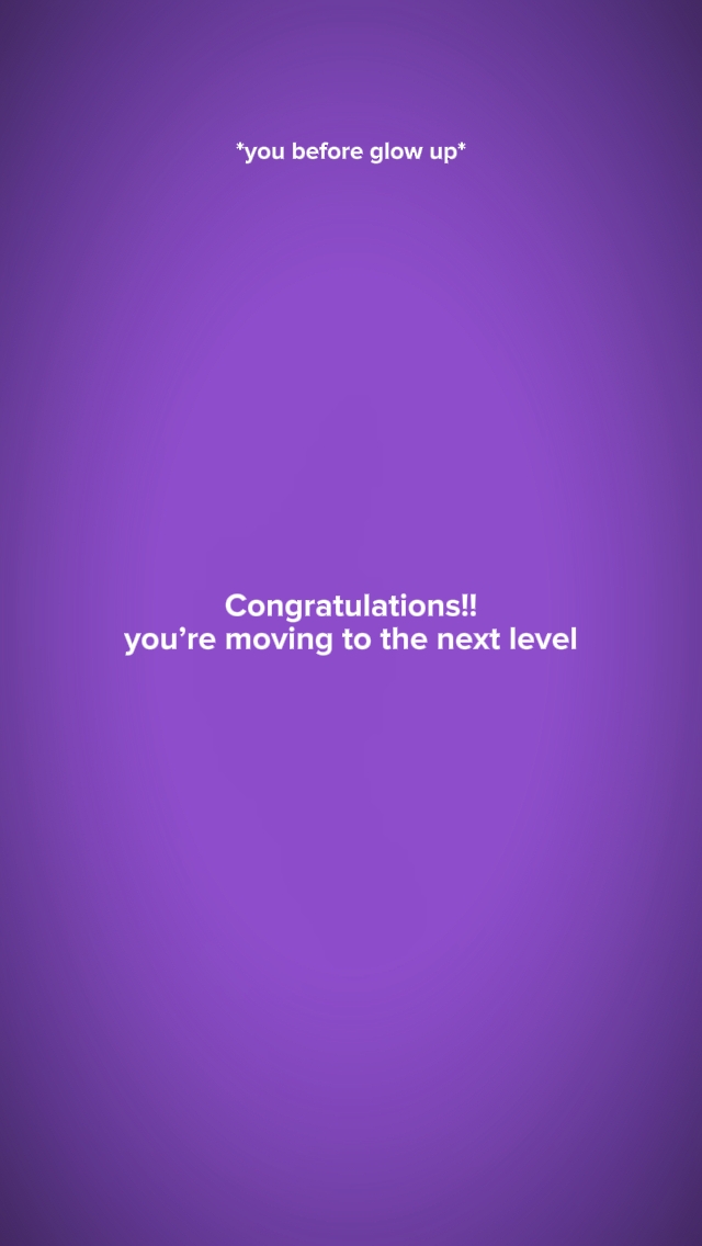 MovingToTheNextLevel
