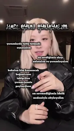 oyun oynayalım