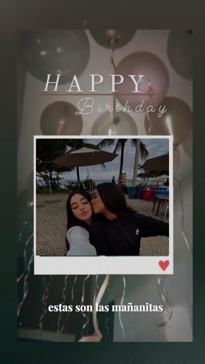 Feliz cumpleaños 