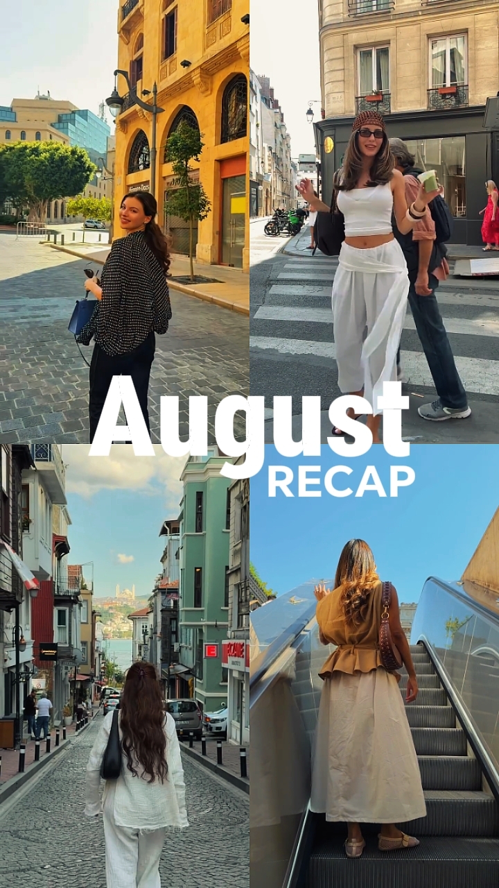 RESUMEN DE AGOSTO