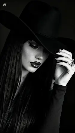 BW portrait