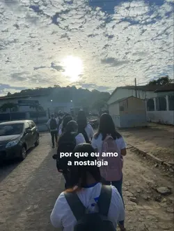 eu amo a nostalgia