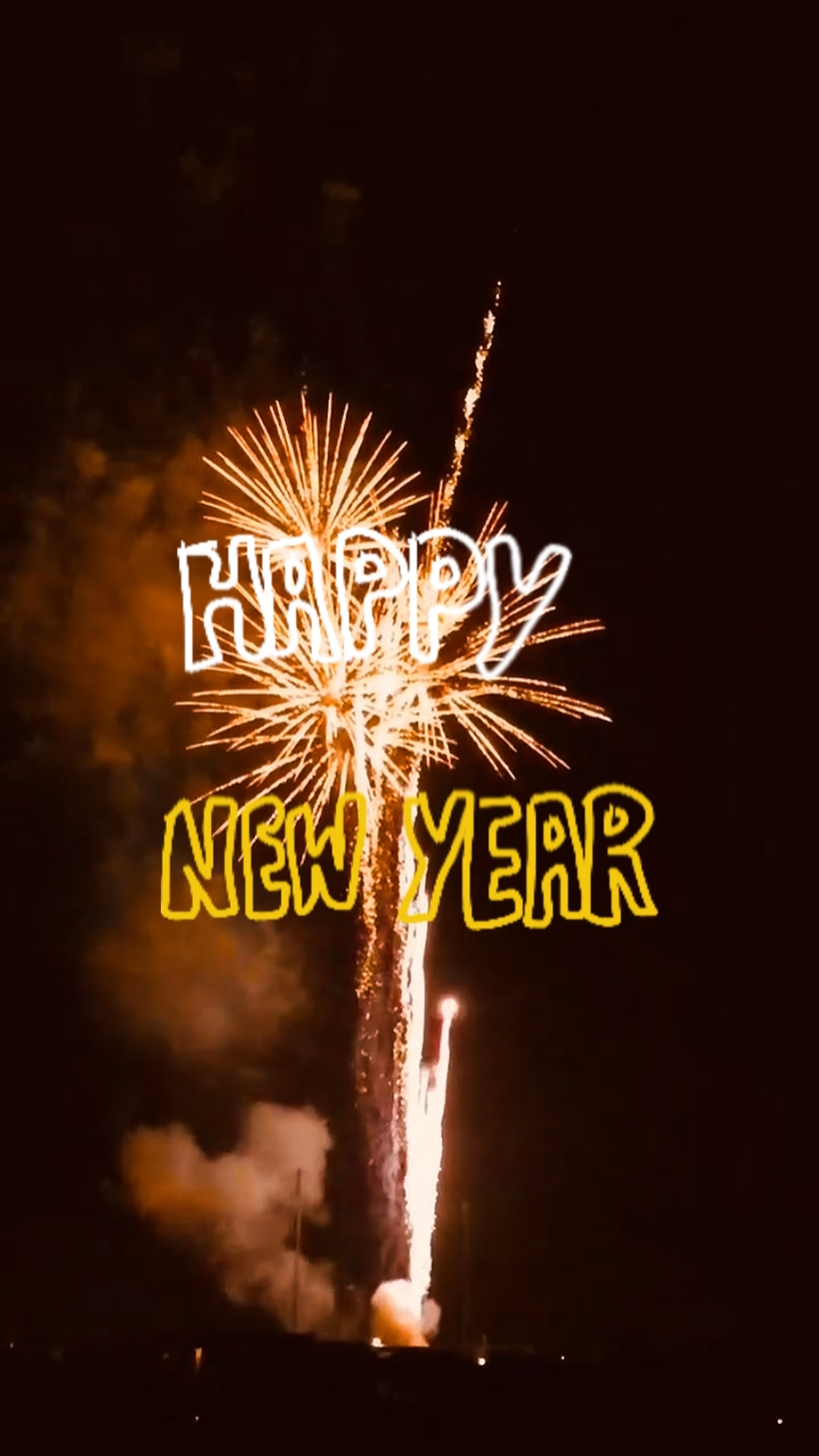 新年快乐 