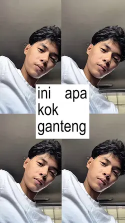 ini apa kok ganteng