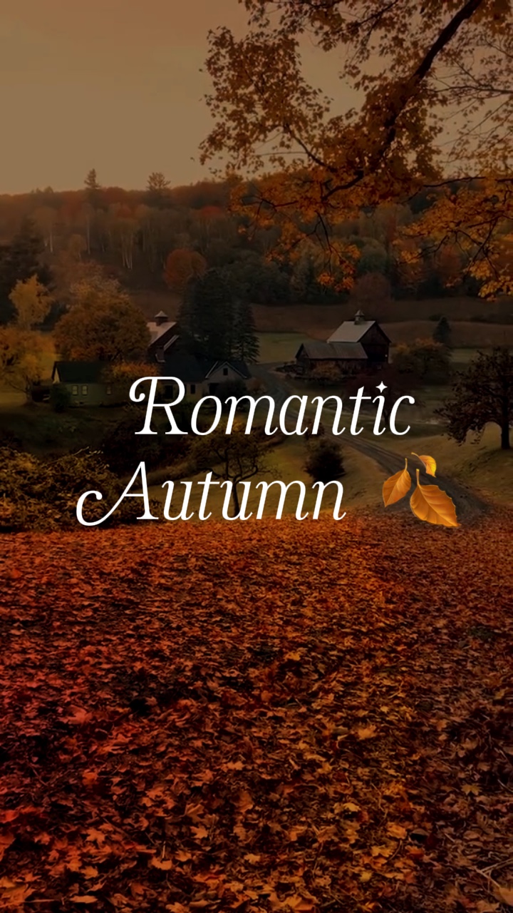 Romantic Autumn 🍂 