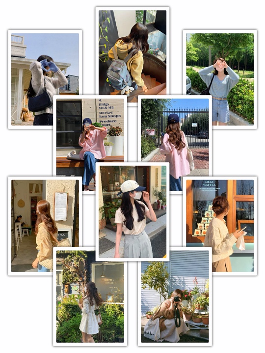 Photos Collage Tendance