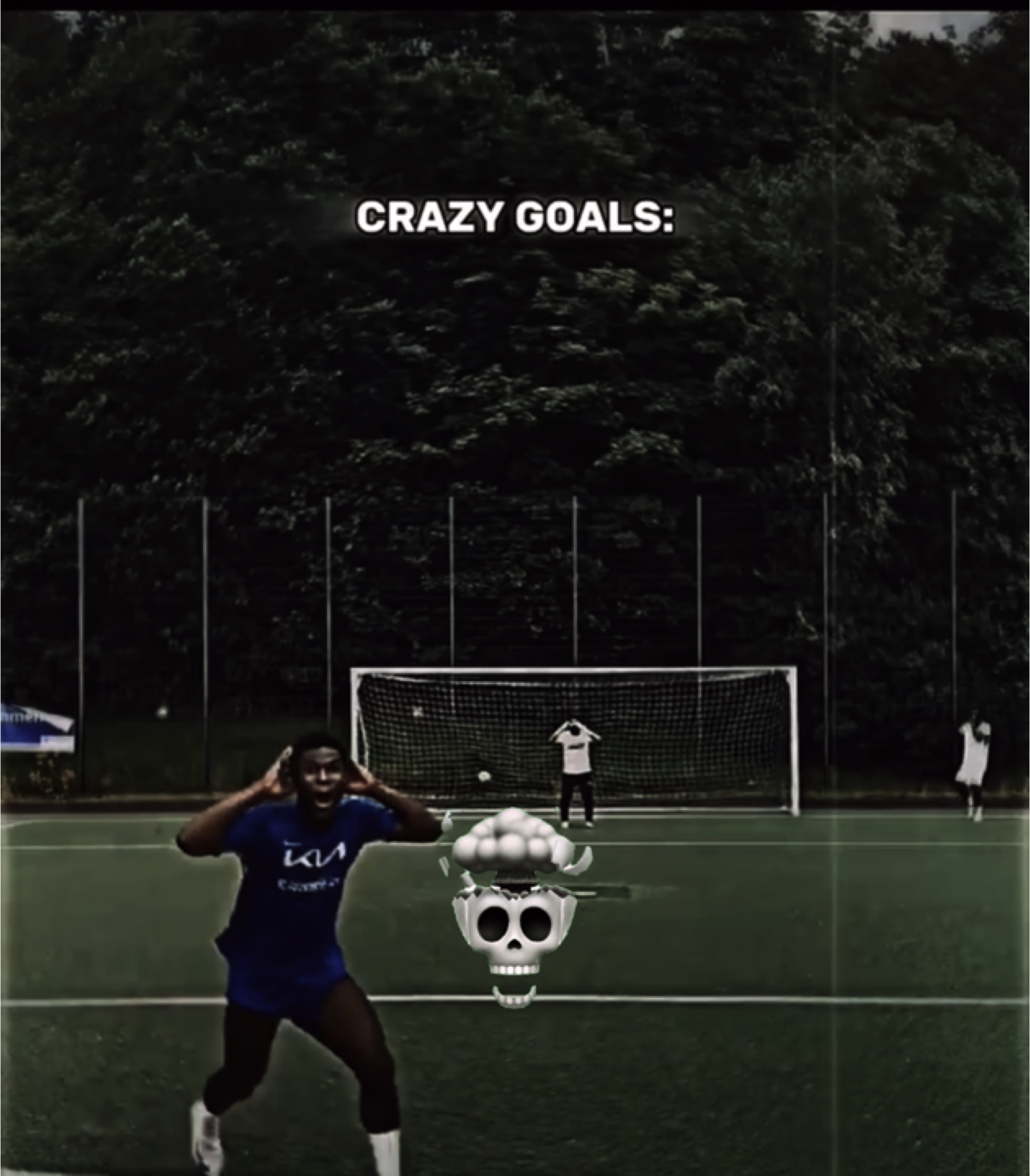 Crazy Goals | Skull💀