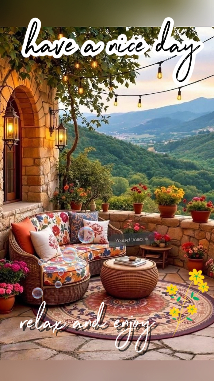 have a nice day 