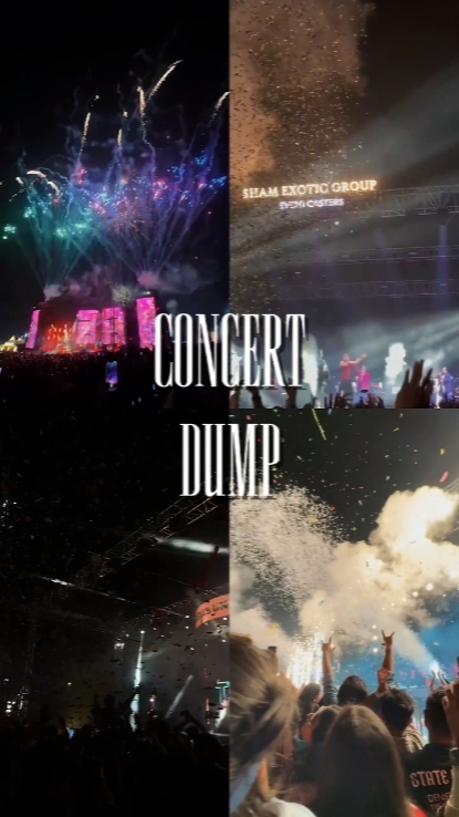 CONCERT DUMP 