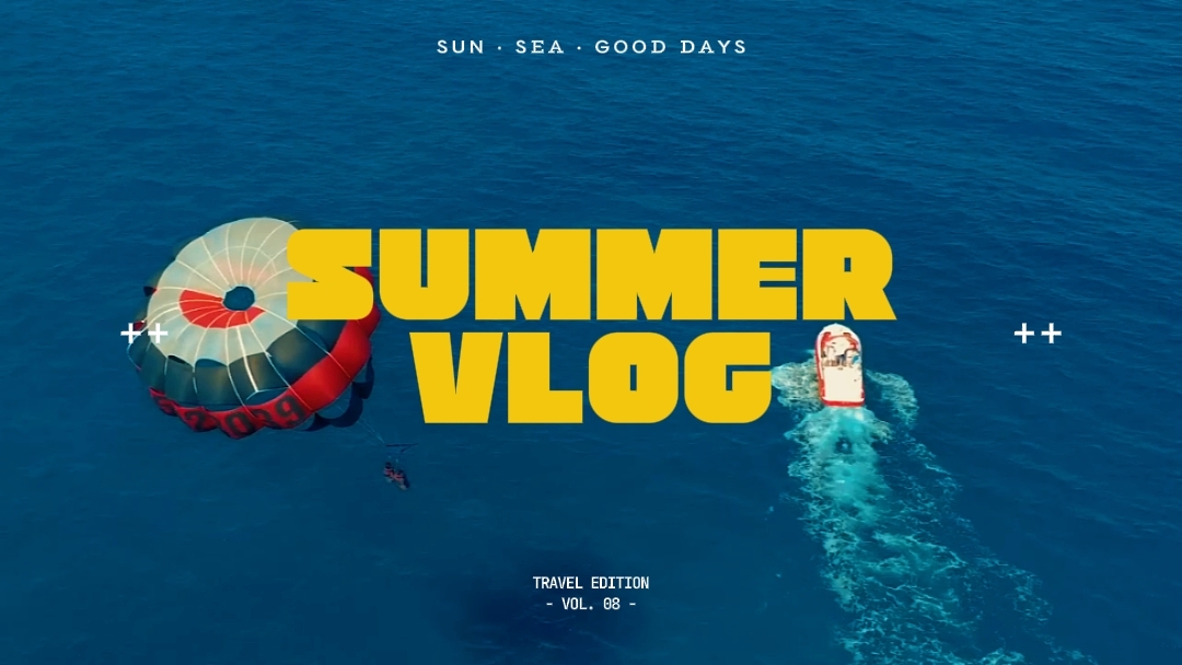 Vlog d'été