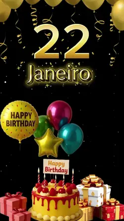 Feliz Aniversário