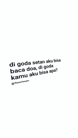 di goda setan aku bs