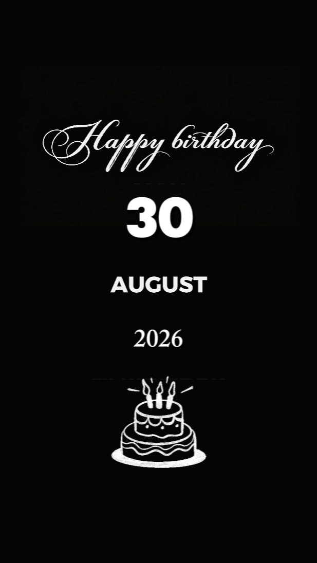 HBDY SISTER 30 AUGUS