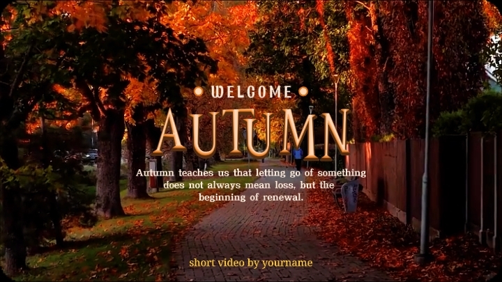 Herbst-Vibes
