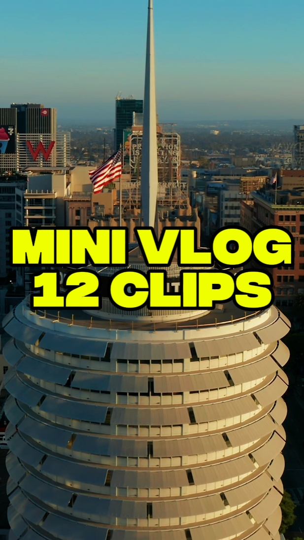 Mini Vlog 12 Clips