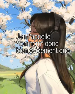 Je m’appelle