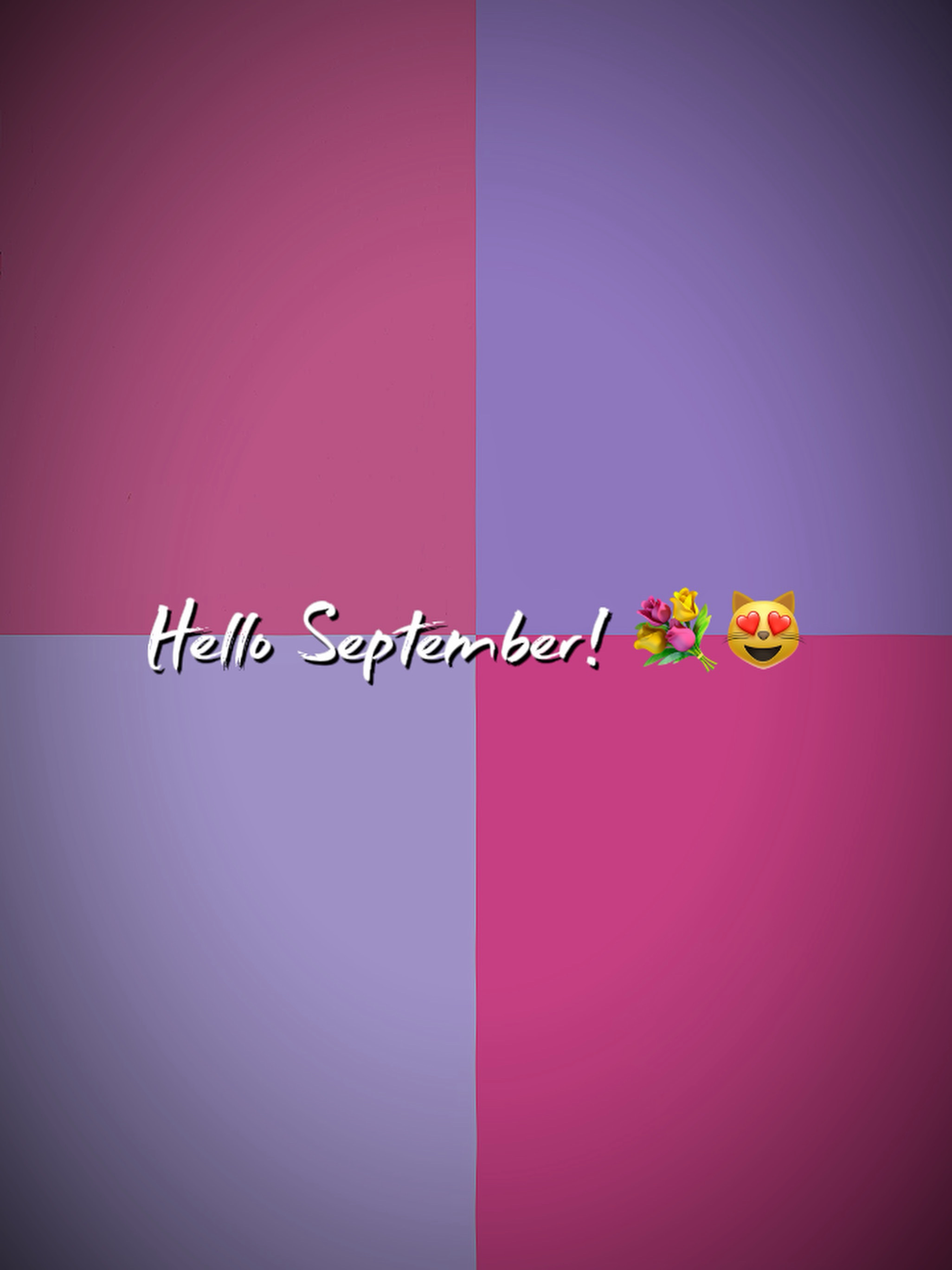 Olá setembro 