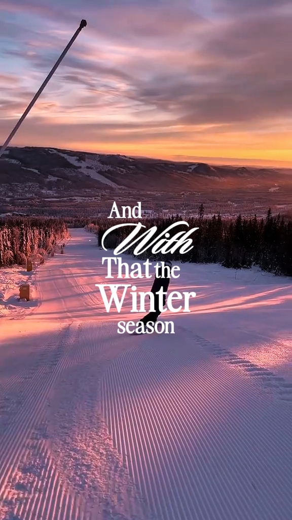 Fin de la temporada de invierno 